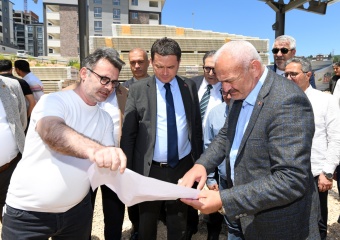 Osmangazi Yeni Modern Pazar Alanına Kavuşmak için Gün Sayıyor