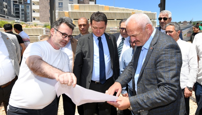 Osmangazi Yeni Modern Pazar Alanına Kavuşmak için Gün Sayıyor