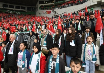 Osmangazi’de 90 Çocuk Daha Bursasporlu Oldu