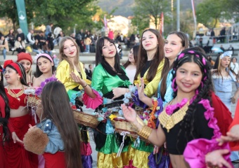 Osmangazi’de Baharın Müjdesi ‘Hıdırellez’ Coşkuyla Kutlandı