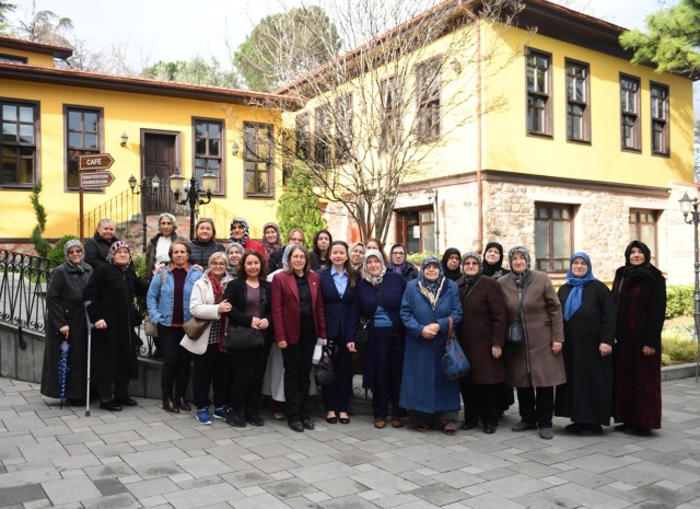 Kadınlar Bursa’nın Mirasıyla Buluştu