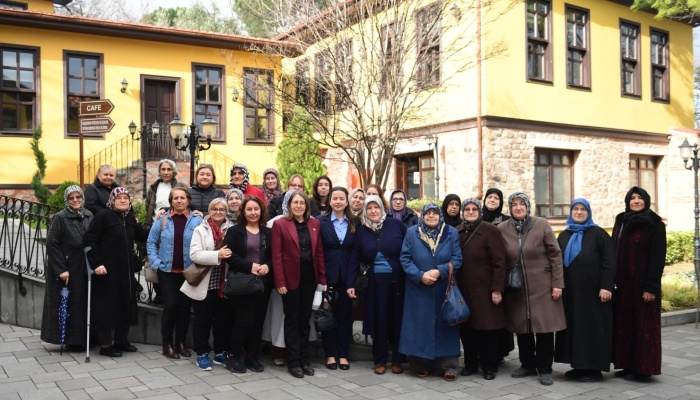 Kadınlar Bursa’nın Mirasıyla Buluştu