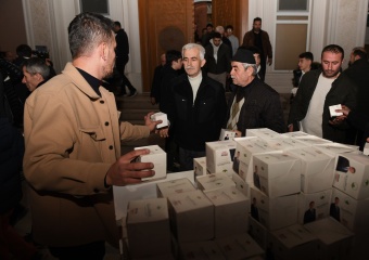 Osmangazi Belediyesi’nden Kandil Simidi