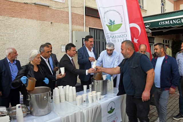 Başkan Aydın’ın Cuma Durağı Bu Kez Çağlayan Mahallesi Oldu