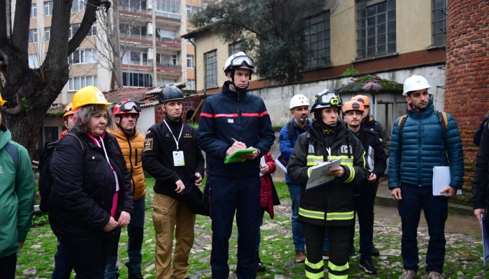 Osmangazi’de Kültürel Miras İçin Küresel Dayanışma