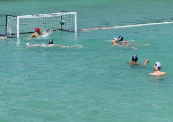 Spor ve Eğlenceyi Birleştiren Sutopu Festivali Başladı