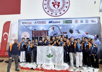 Osmangazili Karateciler Madalyaya Doydu