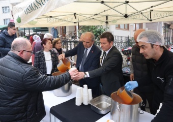 Başkan Aydın’ın Cuma Durağı Muradiye Mahallesi Oldu