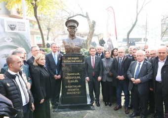 Osmangazi’de Şehit Kubilay Anıtı Açıldı