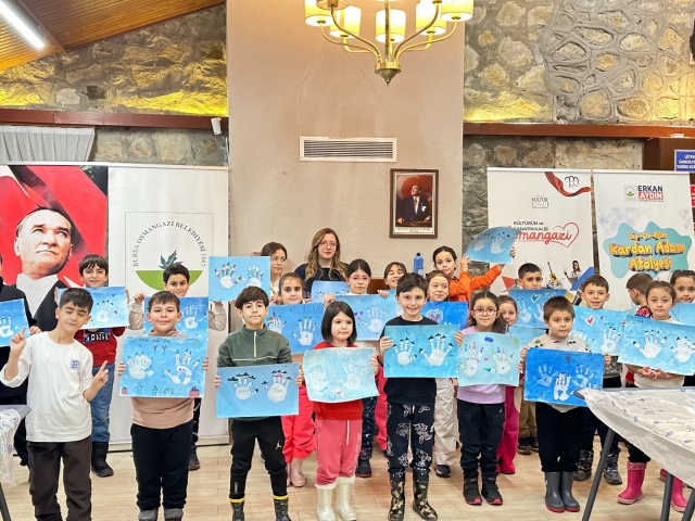 Osmangazi Belediyesi’nden Aile Bağlarını Güçlendiren Atölye