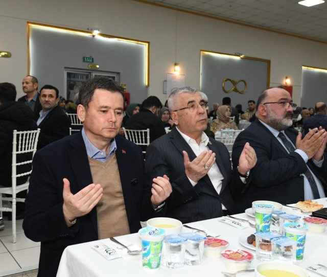 Emek’te Gönüller Aynı İftar Sofrasında Buluştu