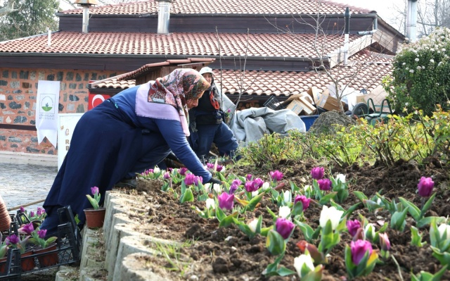 Osmangazi’nin Her Bir Noktası Çiçek Açtı