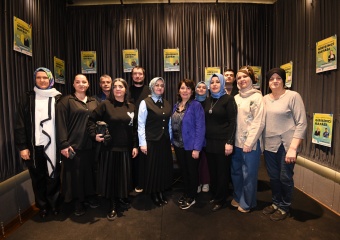 Osmangazi’de Nermin Atalay Deneyimlerini Paylaştı