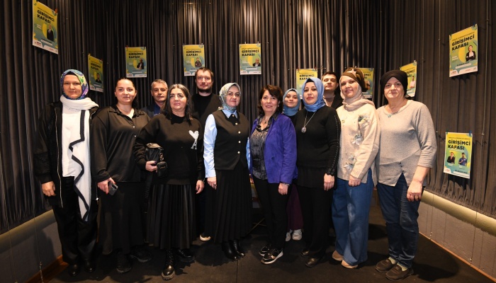 Osmangazi’de Nermin Atalay Deneyimlerini Paylaştı