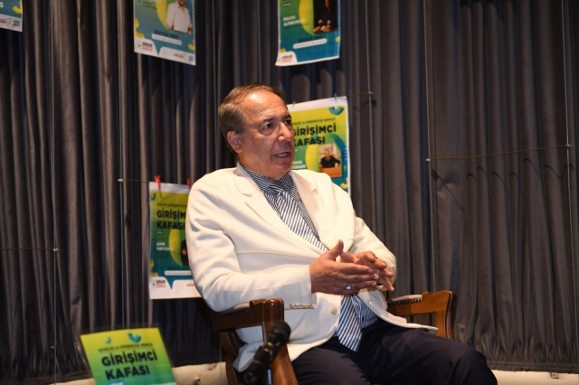 Osmangazi’de Orhan İğrek Deneyimlerini Aktardı