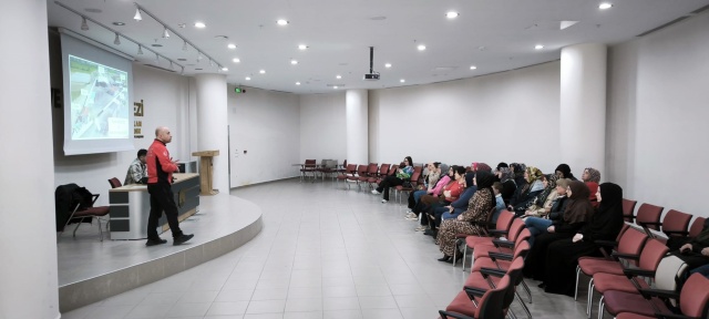 OSMEK Kursiyerlerine Çevre Bilinci Eğitimi