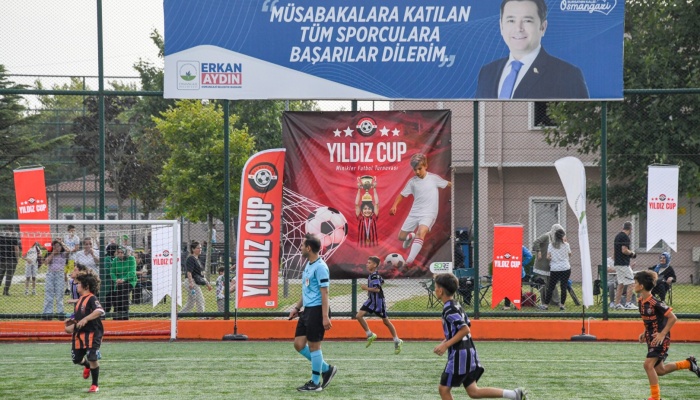 Osmangazi’de Futbolun Geleceği Sahada Parladı