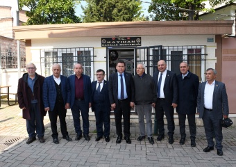 Başkan Aydın, Kayıhan Çarşısı Esnafı İle Buluştu