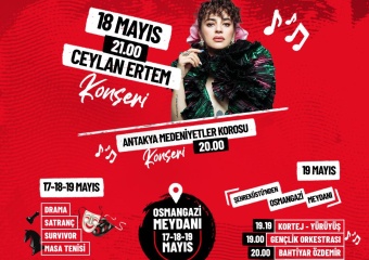 19 Mayıs Osmangazi’de Büyük Coşkuyla Kutlanacak