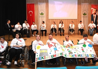 Cumhuriyet Bayramı Coşkusu Engelsiz Yüreklerde Attı