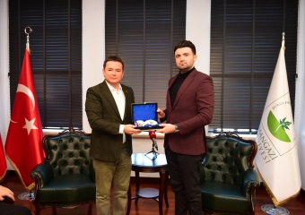 Osmangazi Belediye Başkanı Erkan Aydın, Bursaspor Vakfı Mütevelli Heyeti’ne Katıldı