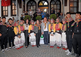 Başkan Erkan Aydın DAĞDER’in Danışık Gecesi’ne Katıldı