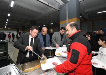 Osmangazi’de Ramazan Sofrası Yunuseli’nde Kuruldu