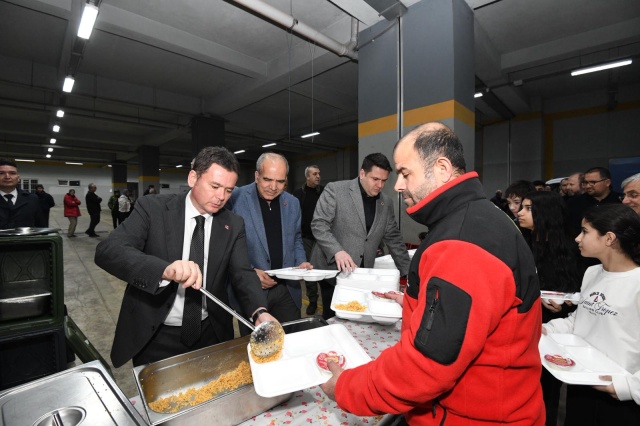 Osmangazi’de Ramazan Sofrası Yunuseli’nde Kuruldu