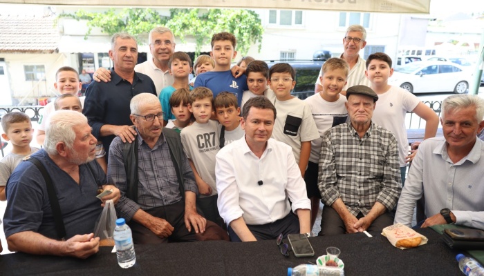 Başkan Erkan Aydın’a Vatandaşlardan Yoğun İlgi