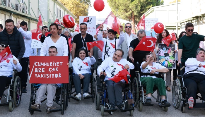 Osmangazi’de Cumhuriyet Coşkusu Engel Tanımadı