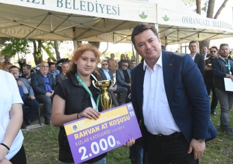 Rahvan At Koşusu’nda Ödüller Sahiplerini Buldu