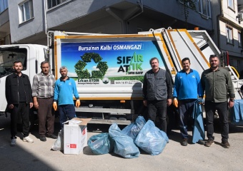 Osmangazi’de Sıfır Atık Seferberliği