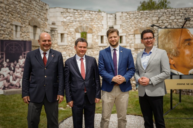 Başkan Aydın’dan Saraybosna’da Anlamlı Temas