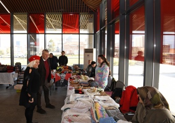 Girişimci Kadınların El Emeği Osmangazi Meydanı’nda Buluştu