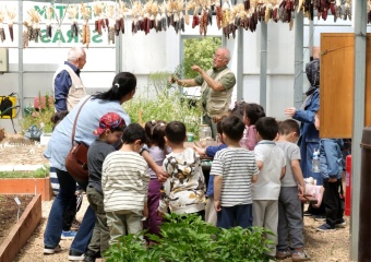 Çocuklar Toprak Sevgisini Osmangazi’de Öğrendi