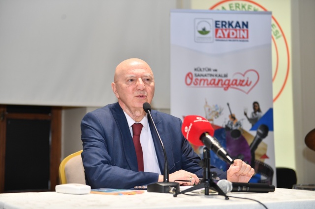 Osmangazi’de Edebiyatın Kalbi Orhan Kemal’le Atıyor