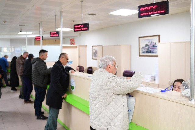 Osmangazi’de Emlak Vergisi Ödemeleri İçin Vezneler Hafta Sonu Açık Olacak