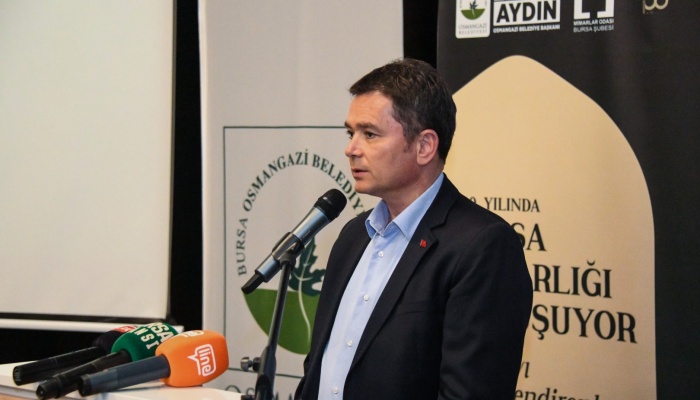 Osmangazi’de Bursa’nın Mimari Kimliğine Işık Tutan Panel