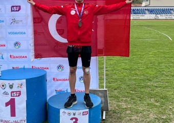 Osmangazili Milli Atletten Dünya Üçüncülüğü