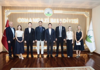 Osmangazi Belediyesi'nden Bir Uluslararası Proje Daha