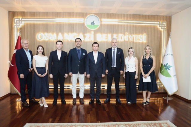 Osmangazi Belediyesi'nden Bir Uluslararası Proje Daha