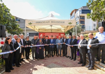 Osmangazi Belediyesi’nden Ovaakça’ya Hizmet Yağmuru
