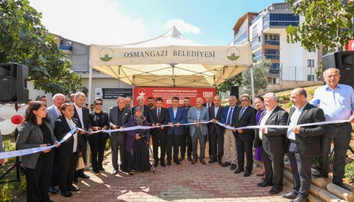 -	Osmangazi Belediyesi’nden Ovaakça’ya Hizmet Yağmuru