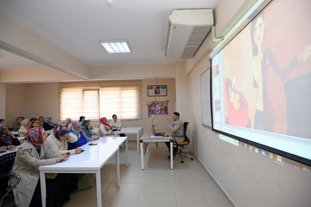Osmangazi Belediyesi’nden ‘Kadın ve Toplum’ Başlıklı Söyleşi