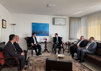 Başkan Aydın’dan Kosova’da Ziyaretler