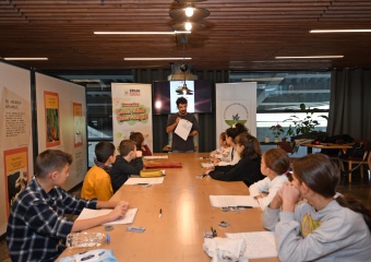 Çocuklar Osmangazi’de Sanat Dolu Günler Yaşıyor