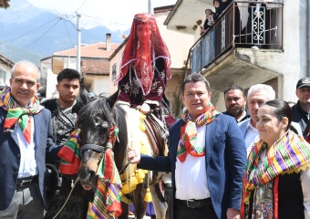 Asırlık Köy Düğünü Fetih Etkinlikleri’nde Hayat Buldu