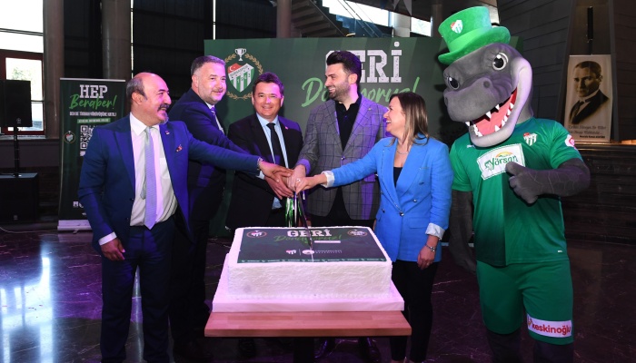 Bursaspor’un Süper Lig Şampiyonluğunun 15’inci Yılında Görkemli Kutlama