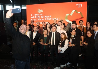 2. Bursa Altın Çınar Kısa Film Festivali’nde Kazanan “Liminal” Oldu