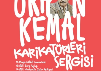 “Uluslararası Orhan Kemal Karikatürleri Sergisi” Sanatseverlerle Buluşuyor
